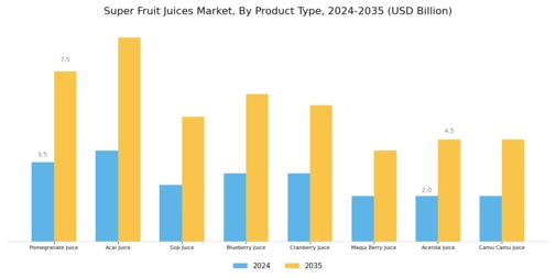 Super Fruit Juices Market Segment Image 0