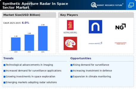 Synthetic Aperture Radar In Space Sector Market Infographic
