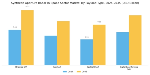 Synthetic Aperture Radar In Space Sector Market Segment Image 1