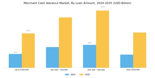 Merchant Cash Advance Market Segment Image 0