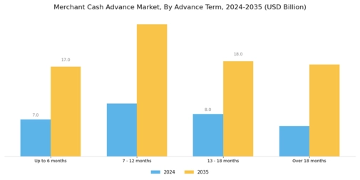 Merchant Cash Advance Market Segment Image 2