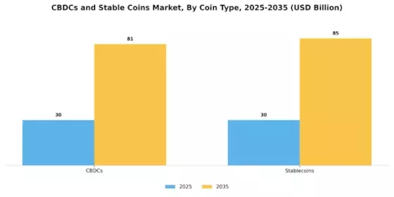 CBDCS and Stable Coins Market Segment Image 0