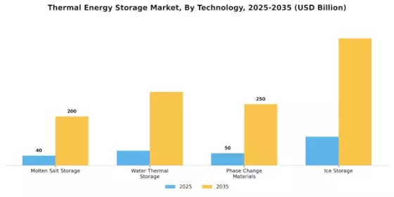 Thermal Energy Storage Market Segment Image 0