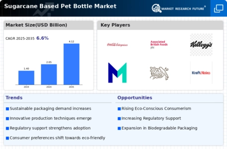 Sugarcane Based Pet Bottle Market Infographic