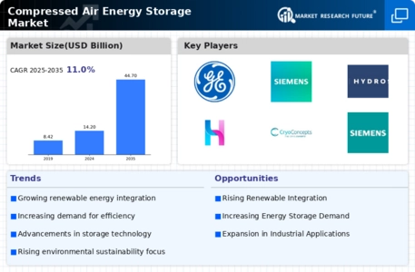 Compressed Air Energy Storage Market Infographic
