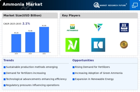 Ammonia Market Infographic