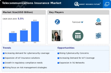 Telecommunications Insurance Market Infographic