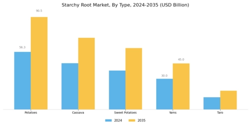 Starchy Root Market Segment Image 0