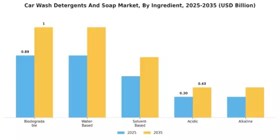 Car Wash Detergents Soap Market
 Segment Image 4