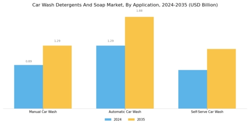 Car Wash Detergents Soap Market
 Segment Image 1
