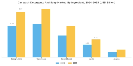 Car Wash Detergents Soap Market
 Segment Image 4