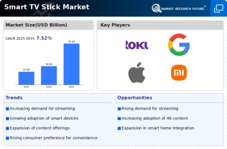 Smart TV Stick Market Infographic