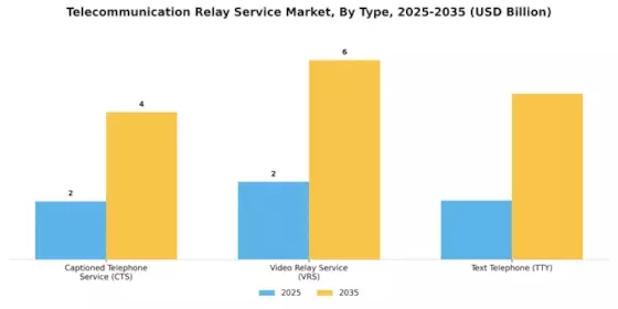 Telecommunication Relay Service Market Segment Image 0