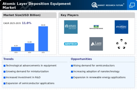 Atomic Layer Deposition Equipment Market
 Infographic