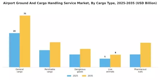 Airport Ground Cargo Handling Service Market Segment Image 3