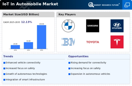 Automobile IoT Market Infographic