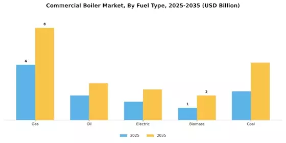 Commercial Boiler Market Segment Image 0
