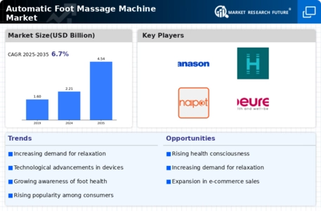Automatic Foot Massage Machine Market Infographic