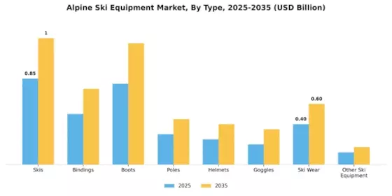 Alpine Ski Equipment Market Segment Image 0
