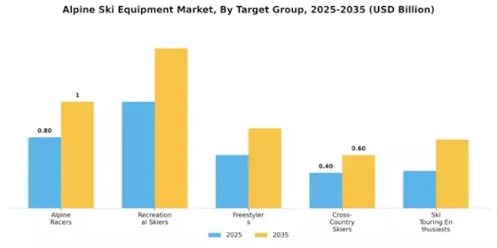 Alpine Ski Equipment Market Segment Image 1
