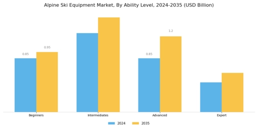 Alpine Ski Equipment Market Segment Image 2