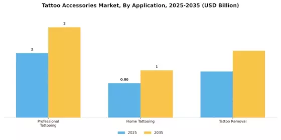Tattoo Accessories Market Segment Image 1
