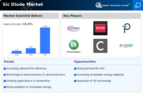 Sic Diode Market Infographic