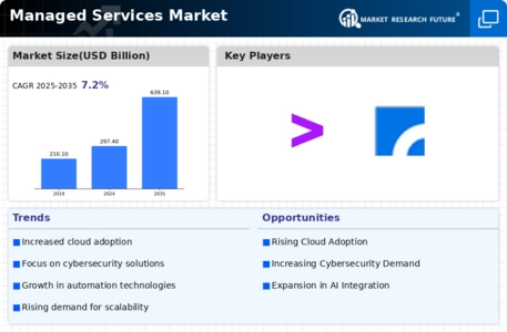 Managed Services Market Infographic