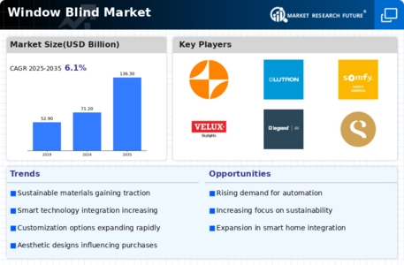 Window Blind Market Infographic