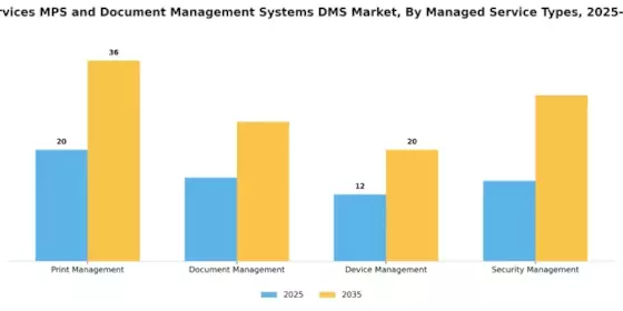Managed Print Services MPS and Document Management Systems (DMS) Market Segment Image 3