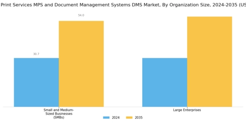 Managed Print Services MPS and Document Management Systems (DMS) Market Segment Image 1
