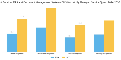 Managed Print Services MPS and Document Management Systems (DMS) Market Segment Image 3