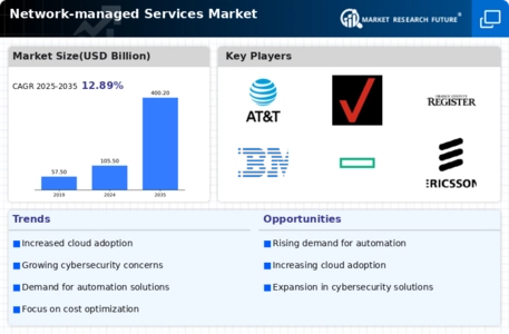 Network Managed Services Market Infographic