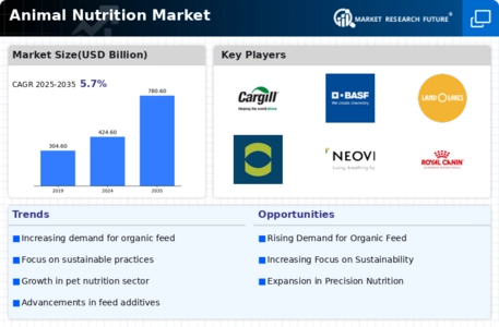Animal Nutrition Market Infographic