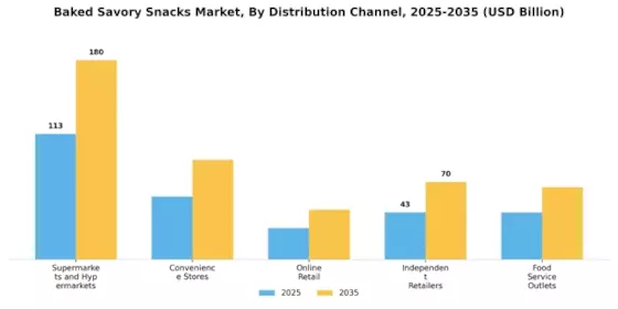 Baked Savory Snacks Market
 Segment Image 1