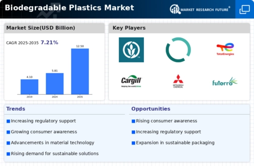 Biodegradable Plastics Market Infographic