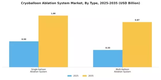 Cryoballoon Ablation System Market Segment Image 0