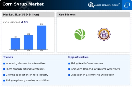 Corn Syrup Market Infographic