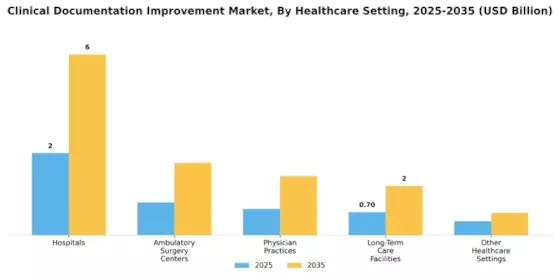 Clinical Documentation Improvement Market Segment Image 1