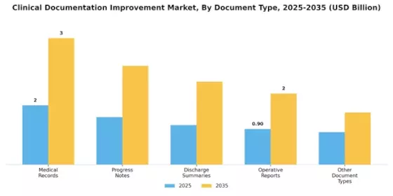 Clinical Documentation Improvement Market Segment Image 3