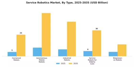 Service Robotics Market Segment Image 2