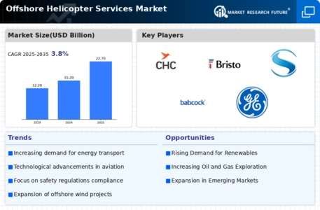 Offshore Helicopter Services Market Infographic