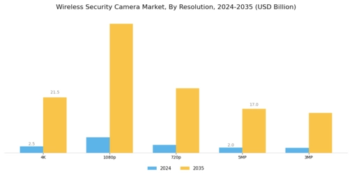 Wireless Security Camera Market Segment Image 1