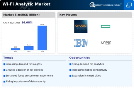 Wi-Fi Analytic Market Infographic