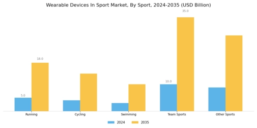 Wearable Devices In Sport Market Segment Image 2