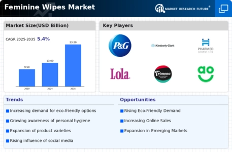 Feminine Wipes Market  Infographic