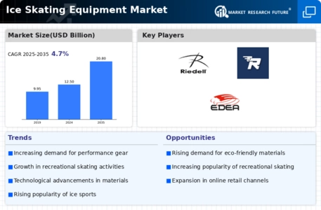 Ice Skating Equipment Market Infographic