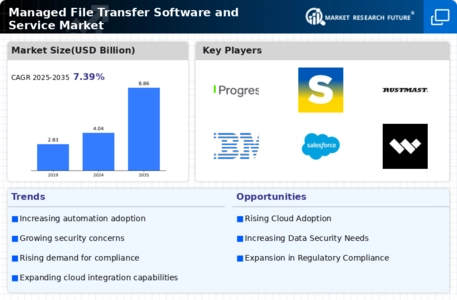 Managed File Transfer Software Service Market Infographic