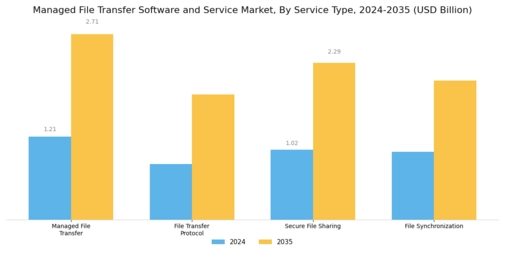 Managed File Transfer Software Service Market Segment Image 1