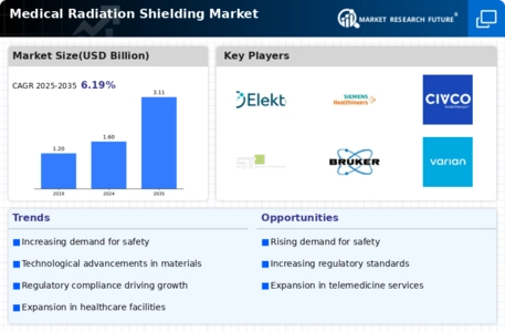 Medical Radiation Shielding Market
 Infographic